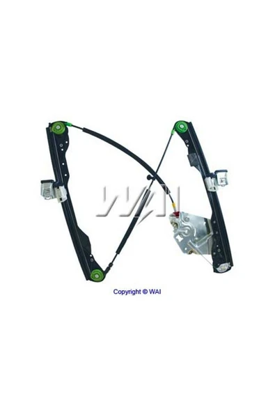 WAI WPR0124R Ön Cam Kırkosu Sağ 01-04 Motorsuz