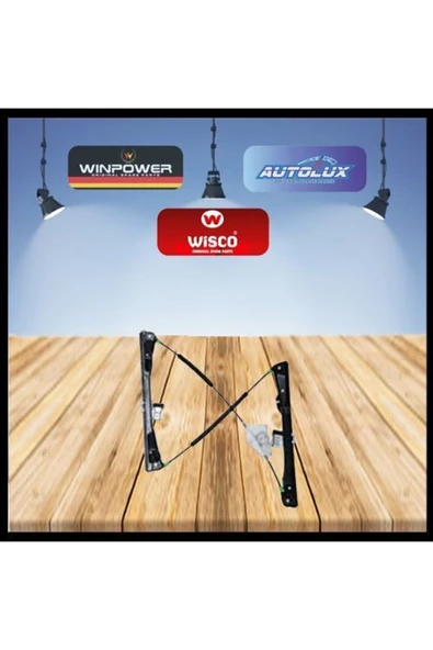 Wisco 6Y1837462 Cam Mekanizması Ön Sağ Sacsız Vw Fabia 01