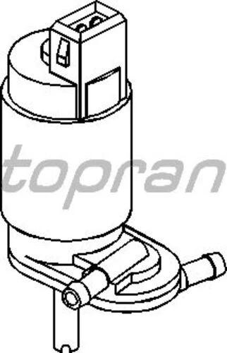 Topran 103173001  Cam Su Motoru (Opel: Astra G-H Corsa B-C-D Vectra B-C Combo)
