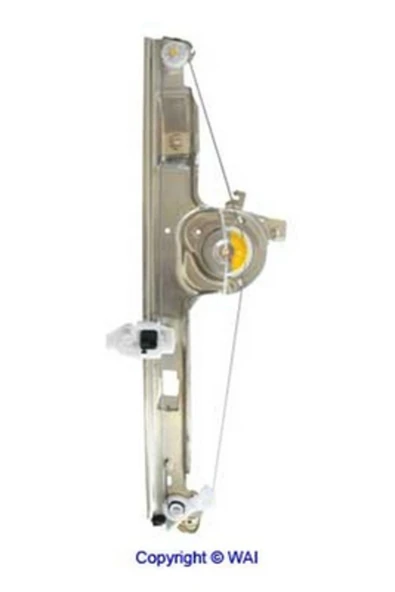 WAI WPR1251R Cam Mekanizması Elektrikli Ön Sağ Scenic 03-