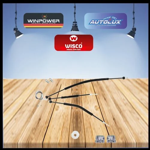Wisco 203  Cam Kriko Tamir Takımı Ön Sol VW Caddy 10-15