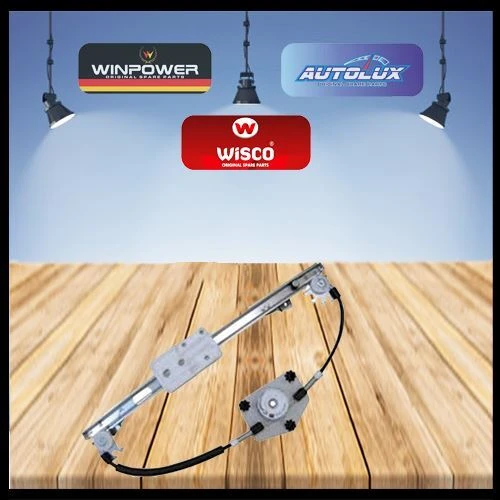 Wisco 1K4839462 Cam Mekanizması Arka Sağ Saclı VW Golf 5 Rabbıt 07-09
