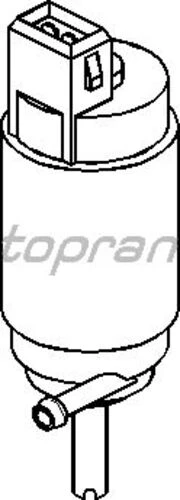 Topran 103158001  Cam Su Motoru (Opel: Astra G-H- Corsa C- Vectra B-C)