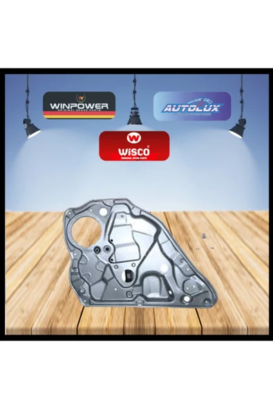 Wisco 6Q4839461 Cam Krıkosu Arka Sol Saclı / Vw Polo 02 05 / - Uyumlu
