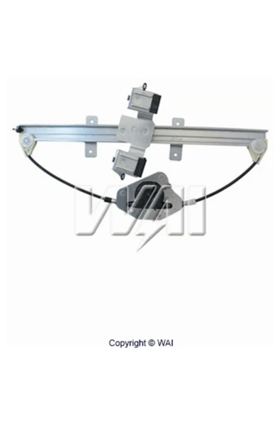 WAI WPR3798R Wpr3798r Ön Cam Kırkosu Sağ Fusion 04-14 Motorsuz