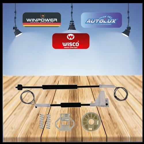 Wisco 1290  Cam Kriko Tamir Takımı Ön Sol Seat Leon 06-13