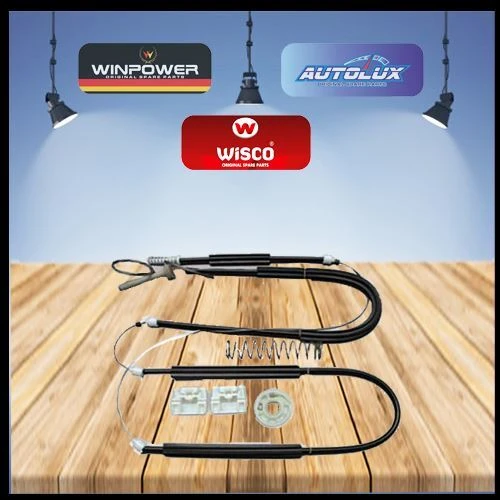 Wisco 383  Cam Kriko Tamir Takımı Ön Sol Seat Toledo 99-04 Leon 00-06