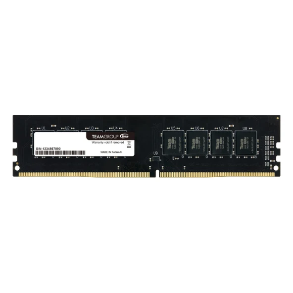 Team Elite TED48G3200C2201 8GB DDR4 3200MHz CL22 Masaüstü Bellek