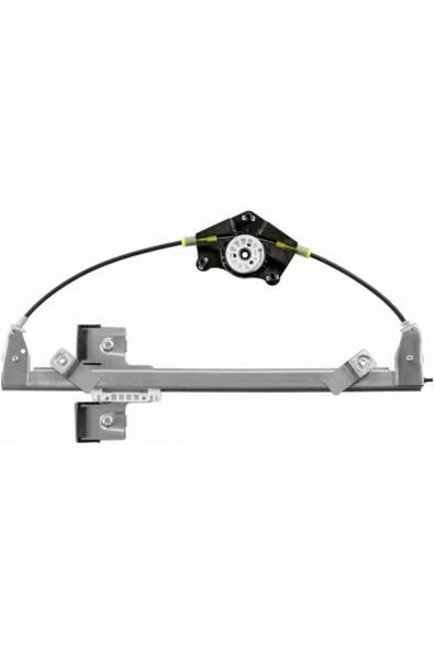 Wisco 5J7837461 Cam Mekanizması Ön Sol Sacsız –   - Skoda Roomster 06 Ve Sonrası Uyumlu
