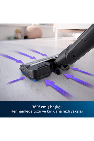 Xc7040/01 Speedpro Max 25.2 V Dikey Şarjlı Süpürge - 6