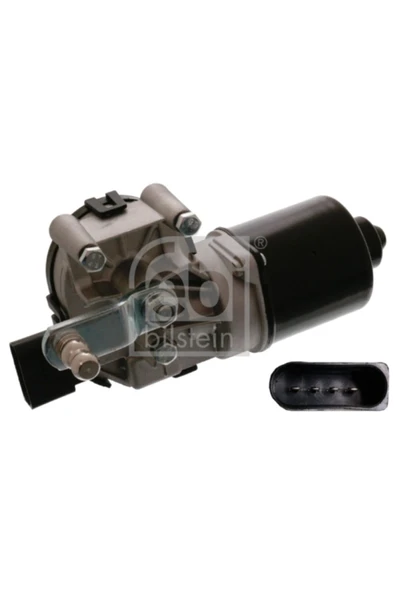 SWAG 30934753 Febı 34753 6q1955119a Cam Sılecek Motoru On Polo 02>10 Fabıa 00>08