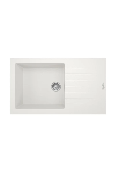 Thorax Granit Eviye Perla T3 Beyaz 86X50