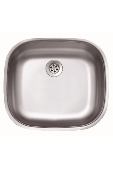 Kromevye 40X45Cm 0.60Mm Büyük Kafa Sifonlu