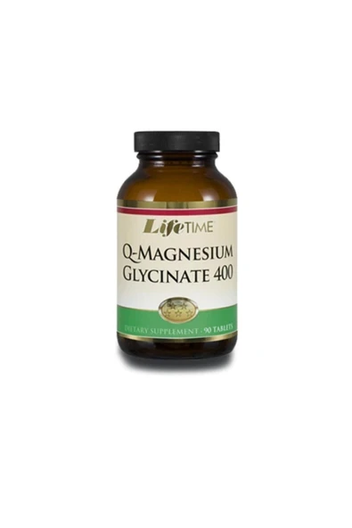 Life Time Q-Magnesium Glycinate 400 90 Tablet ürün görseli 1
