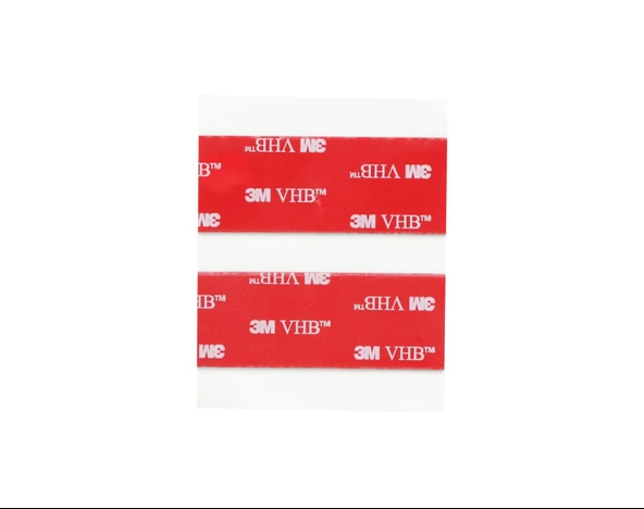 RNU1001 Çift Taraflı Oto Plaka Montaj Bandı 65 mm x 25 mm - 8 Adet - 2