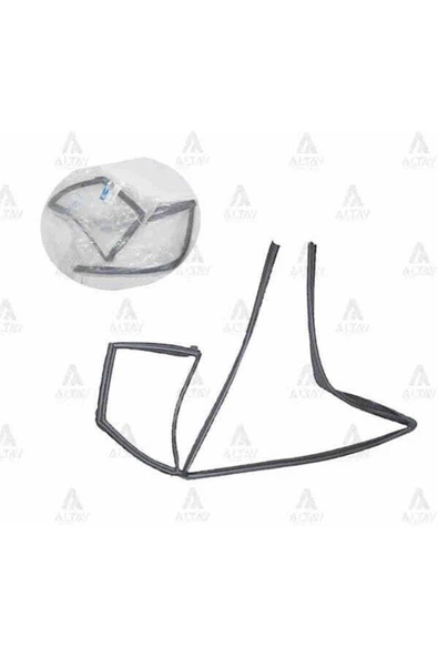 HMC 835311E000 835311 Arka Cam Kızağı Sol Accent Era 06- ürün görseli