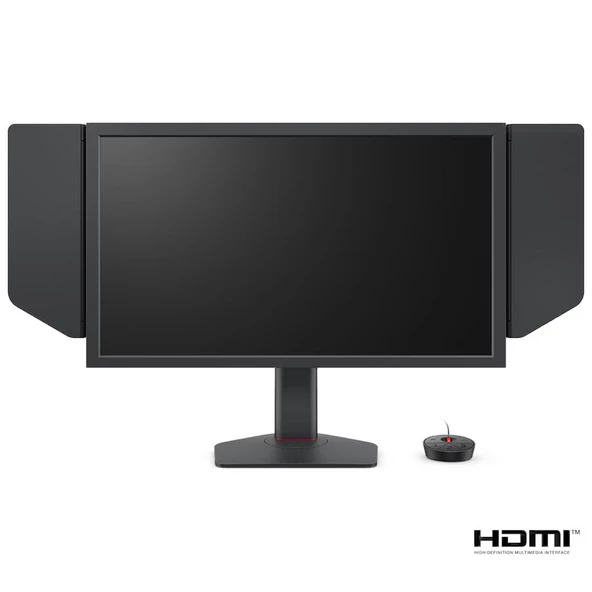 BENQ ZOWİE 24.1" XL2586XPLUS 0,5MS 600Hz (3XHDMI +1DP) NEW FAST TN DYAC 2 S-SWİTCH E SPOR  MONİTÖR