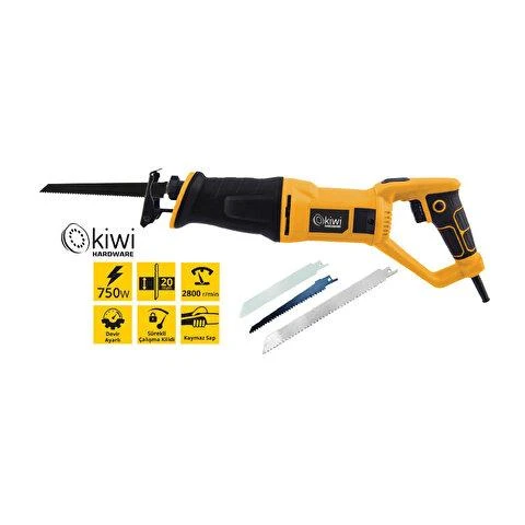 Kiwi Hardware KHRS 5120 Tilki Kuyruğu Testere