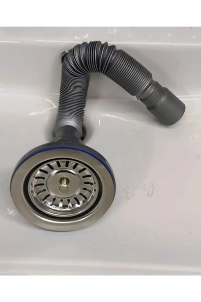 Gralux Evye Çöpmak Geniş Ağızlı Lavabo Ve Evye Sifonu - 4