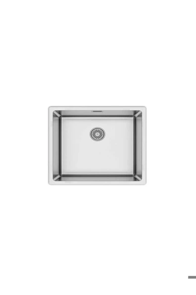 Asil Krom As -304 Paslanmaz Çelik Evye 40*50