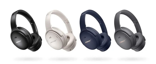 Bose QuietComfort 45 Kulak Üstü Bluetooth Kulaklık Mavi Outlet - 2