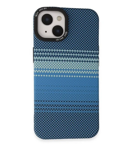 İPhone 11 Uyumlu Açık mavi Kamera Korumalı Bufo Kılıf - Resim 2