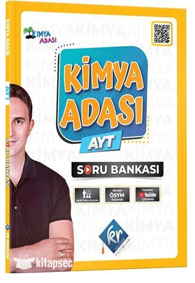Kimya Adası AYT Kimya Soru Bankası KR Akademi