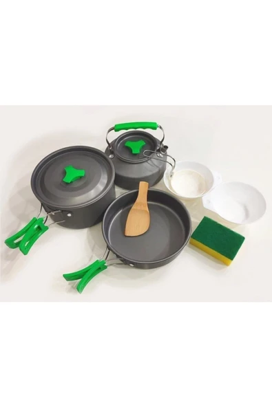 Orcamp OUT-1150 Kampçı Mutfak Seti - 3