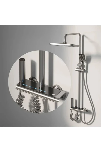 Evyecim 4 Fonksiyonlu Dijital Duş Seti