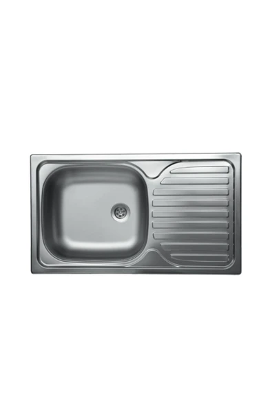 Kromevye Ankastre Eviye Sol Damlalık 43.5X86 4386Ank-A