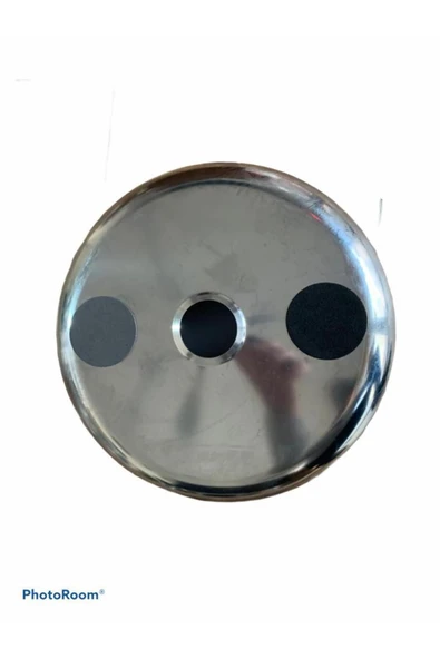 Kromevye Paslanmaz Yuvarlak, Daire, Oval Krom Evye Mutfak Lavabosu Evyesi - 3