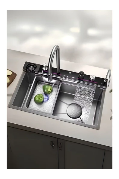 Evyecim Ecodrip Premium Akıllı Şelale Evye