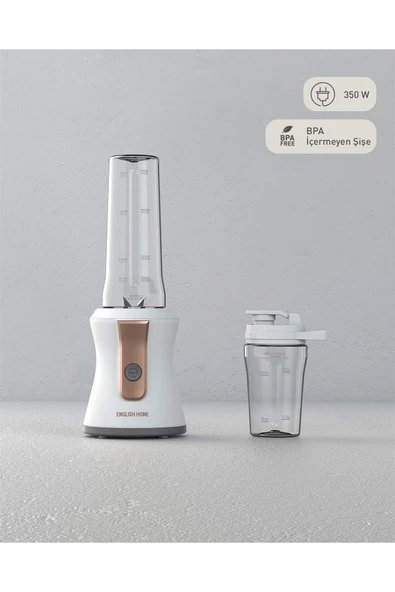English Home KBL 3001 Kişisel Blender Beyaz Bakır