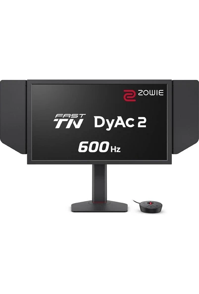 BENQ ZOWİE 24.1" XL2586XPLUS 0,5MS 600Hz (3XHDMI +1DP) NEW FAST TN DYAC 2 S-SWİTCH E SPOR  MONİTÖR