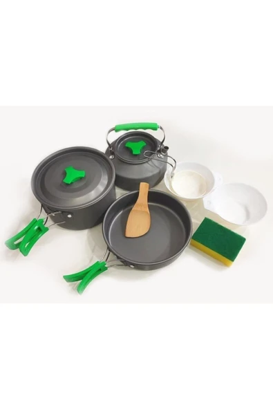 Orcamp OUT-1150 Kampçı Mutfak Seti - 2