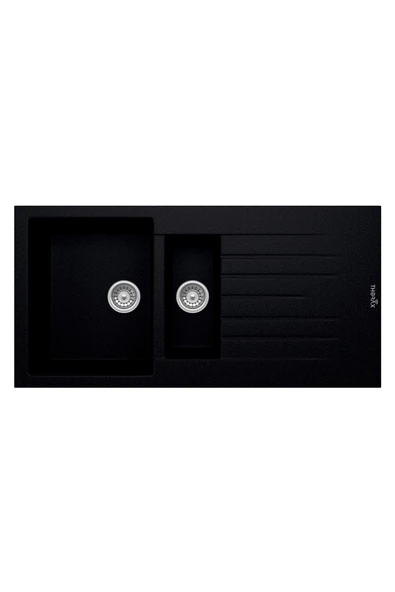 Thorax Granit Eviye Harlem T2 Siyah 100X50