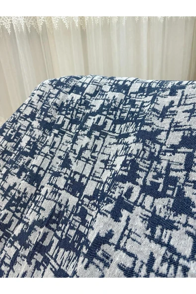 Pamuklu Koltuk - Çekyat Örtüsü 170x220 Hasır Desen - 2