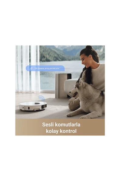 L40 Ultra Robot Süpürge Beyaz - 6