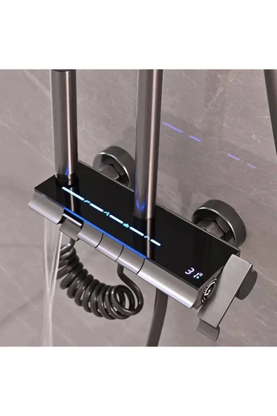 Evyecim 4 Fonksiyonlu Dijital Duş Seti - 2