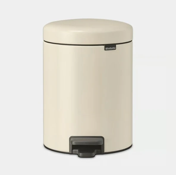 Brabantia Bej Rengi Pedallı Çöp Kutusu 5 lt