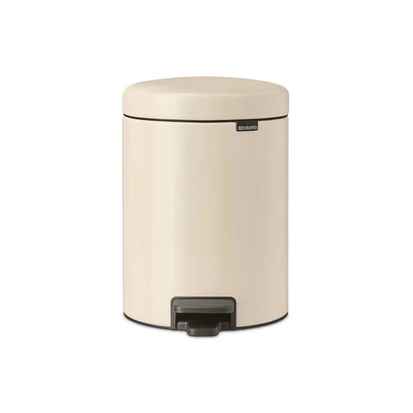 Brabantia Bej Rengi Pedallı Çöp Kutusu 5 lt - 6