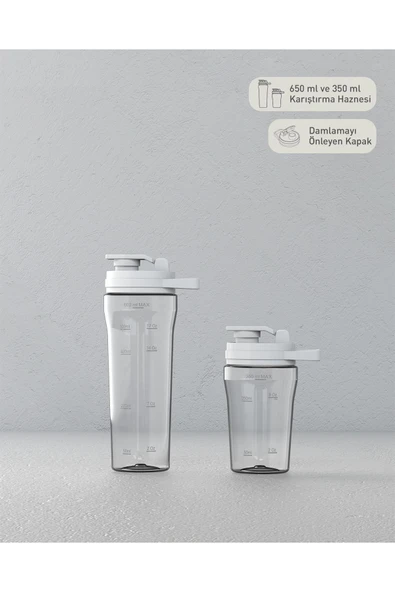 English Home KBL 3001 Kişisel Blender Beyaz Bakır - 2