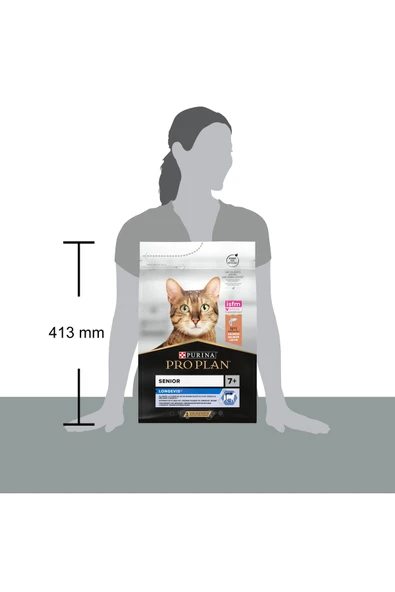Proplan Original Senior +7 Somonlu Yaşlı Kedi Maması 3 Kg - 5