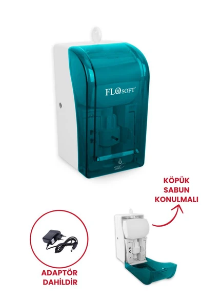 Flosoft Diva Otomatik Köpük Verici 700ml (Adaptör Dalihdir)
