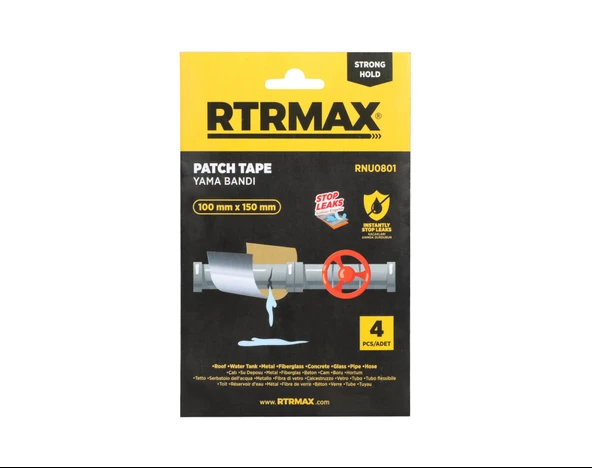 RNU0801 Yama Bandı 100 mm x 150 mm - 4 Adet