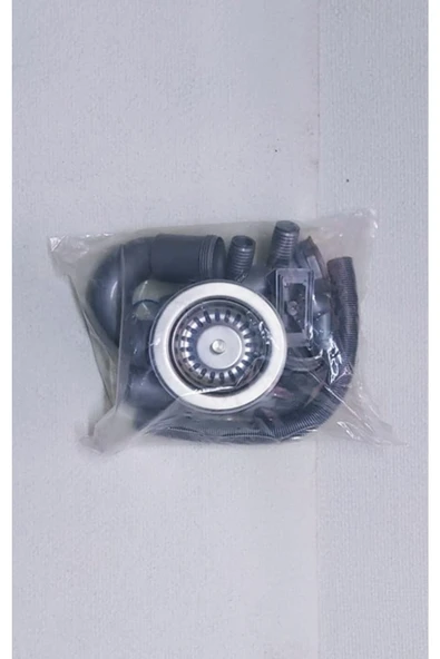 Gralux Evye Çöpmak Geniş Ağızlı Lavabo Ve Evye Sifonu - 3