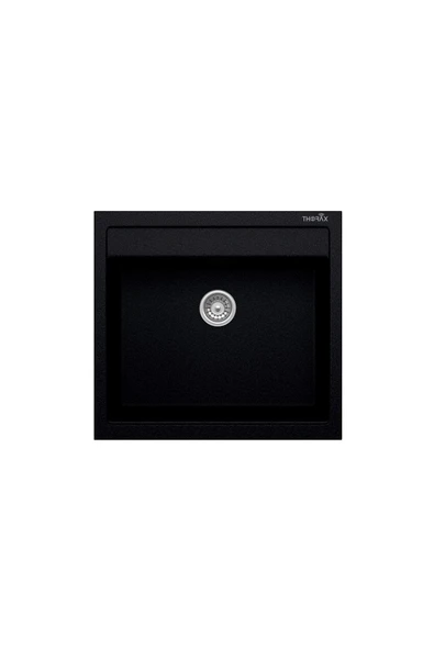 Thorax Granit Eviye Turo C1 Siyah 56X53