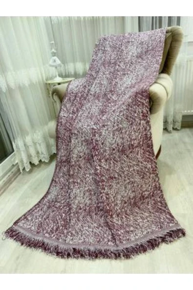 Kol Kapatan Lüks Pamuklu Koltuk-çekyat Örtüsü Terletmez Kaymaz Toplanmaz 170x350 Bordo