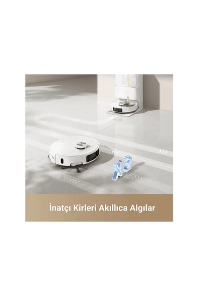 L40 Ultra Robot Süpürge Beyaz - 4