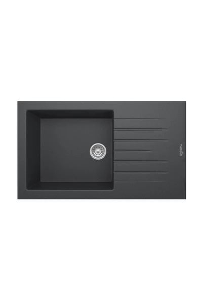 Thorax Granit Eviye Perla T3 Antrasit 86X50